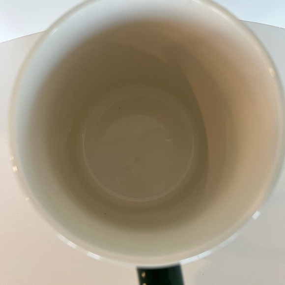 Starbucks 2022 15oz. Emerald Green Marbled Mug - Picture 6 of 7